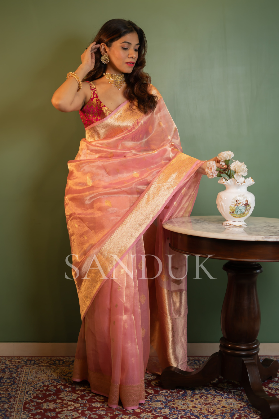 Diya (Saree)