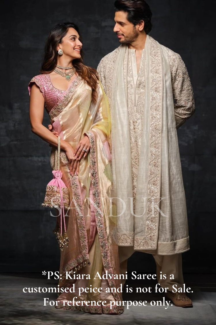 Kiara Green Rangkaat Saree