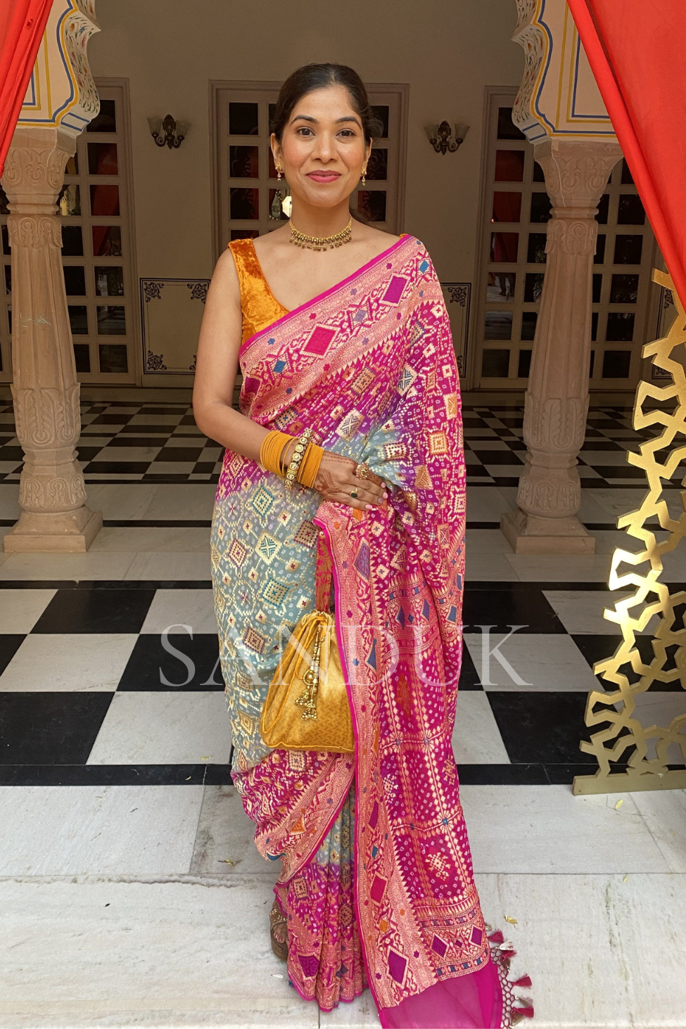 Janki (Saree)