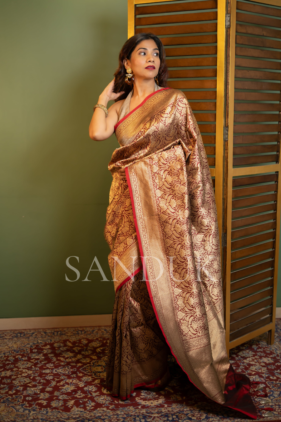Zeenat (Saree)