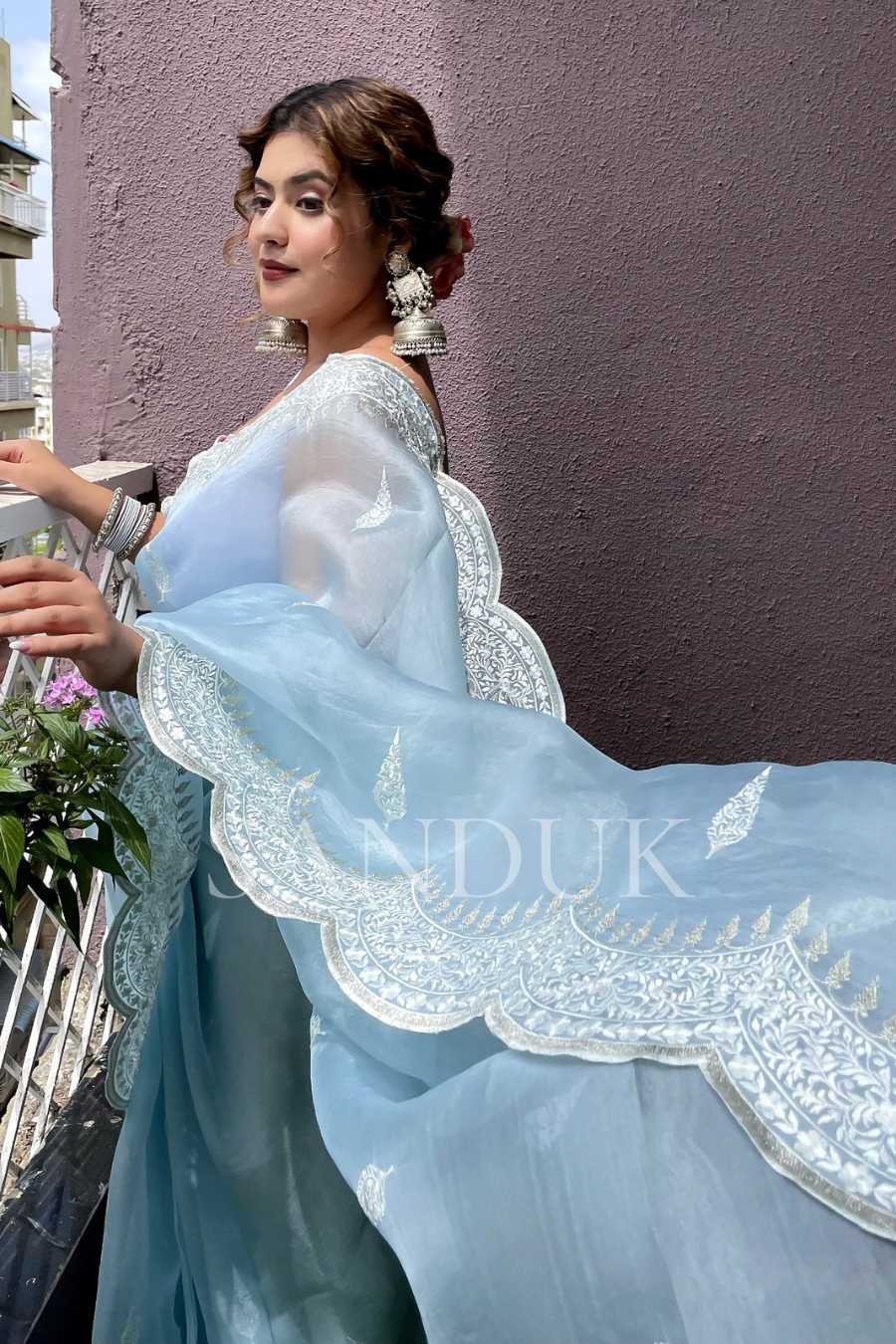 Jasmine (Saree)