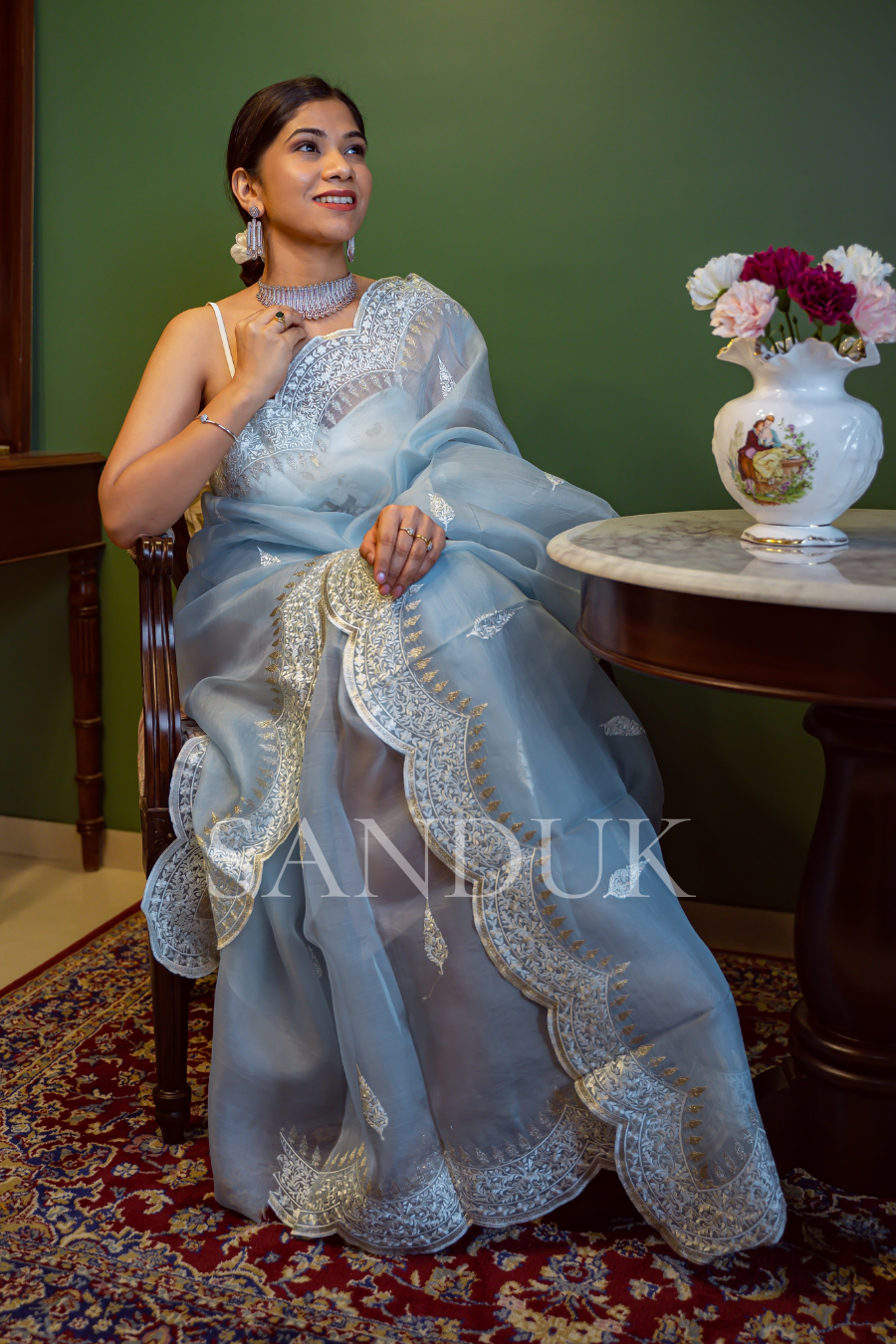 Jasmine (Saree)