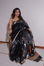 Tara (Black Saree)