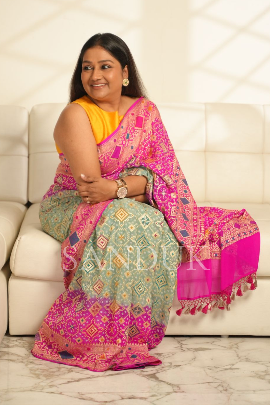 Janki (Saree)