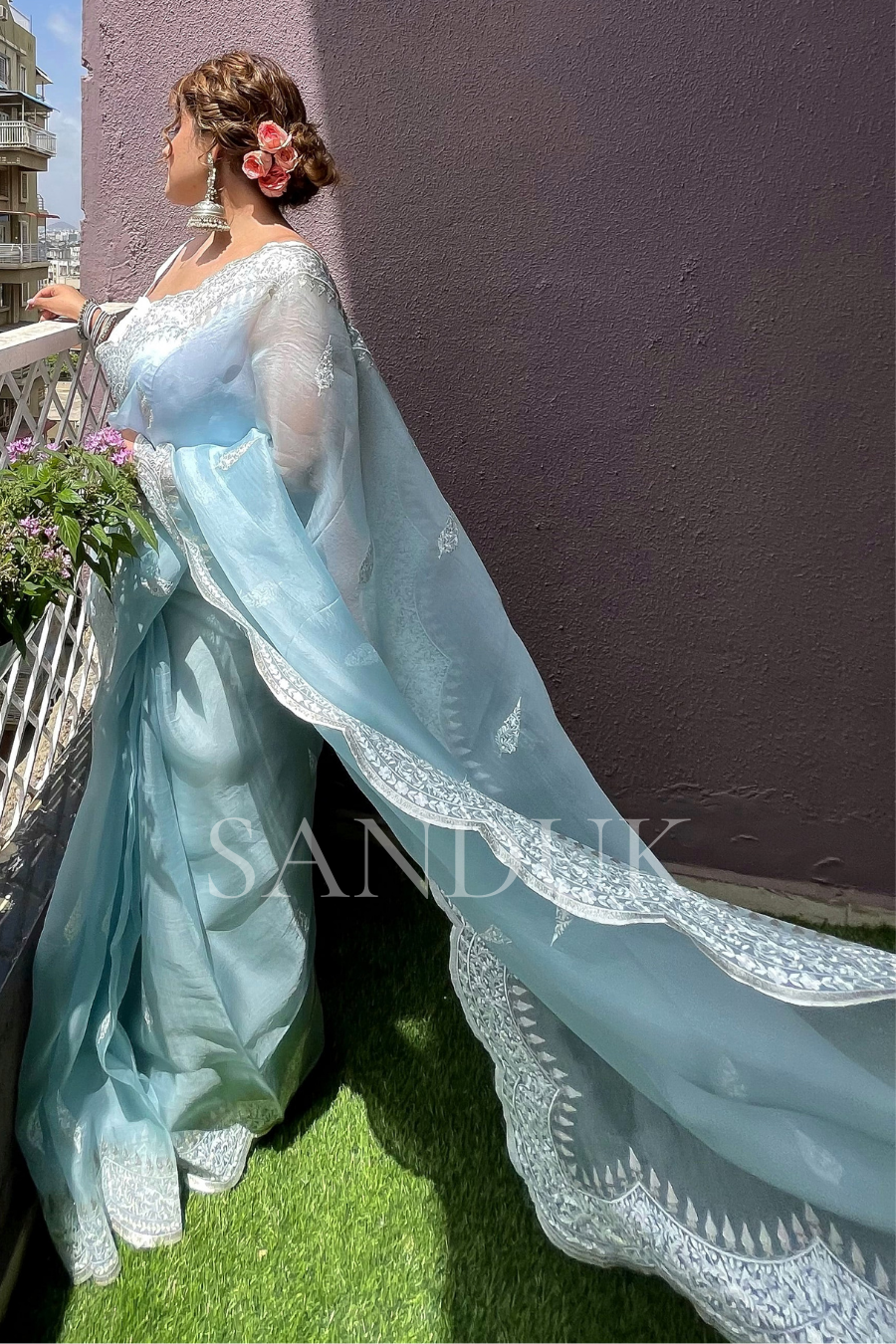 Jasmine (Saree)