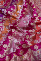 Rangkaat Kadhua Saree