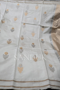 Floral buta Soft Silk Saree