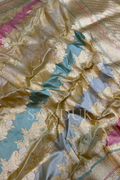 Rangkaat Pastel tone Jangla Saree