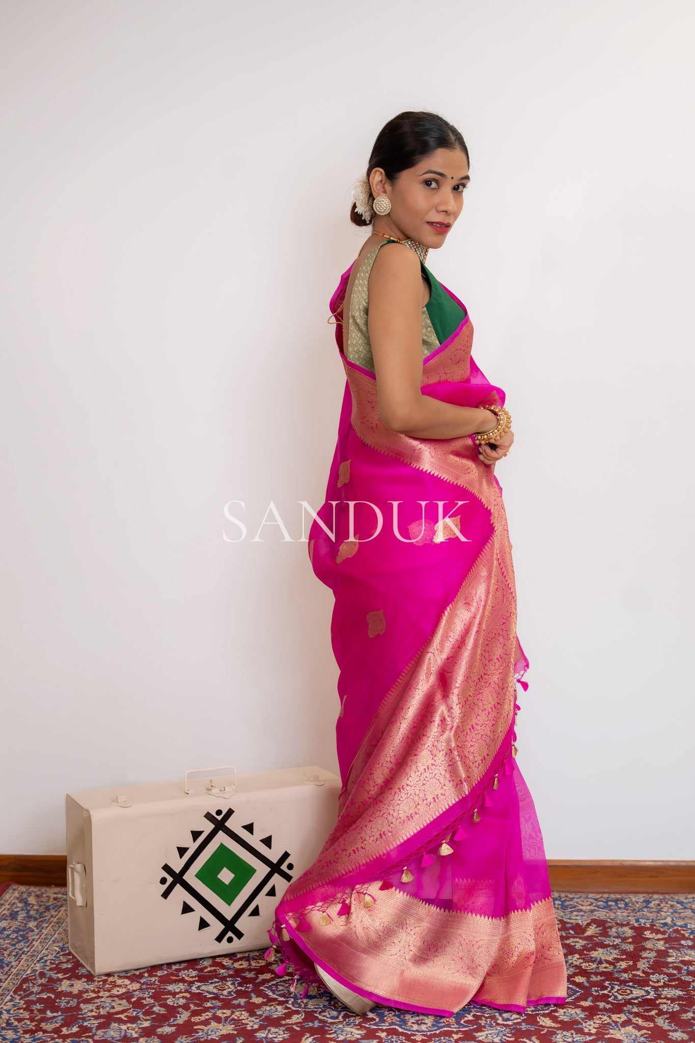 Aashima Kora Silk (Saree)
