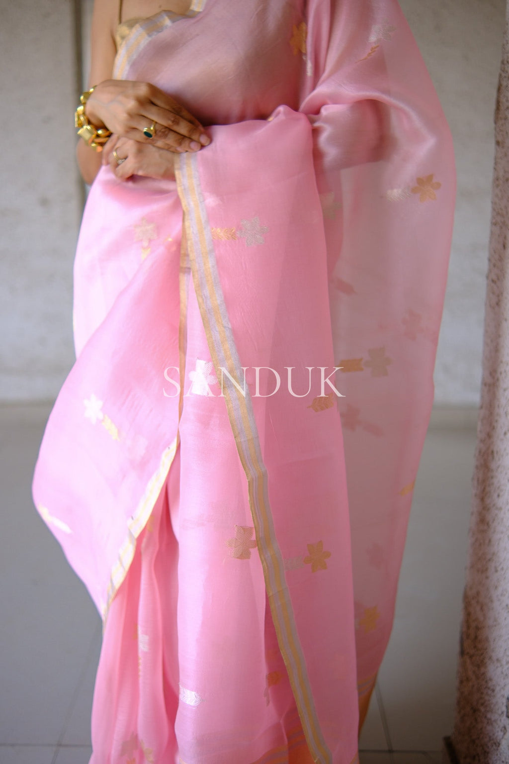 Tara Pink (Saree)