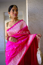 Kimaya Gulabi (Saree)