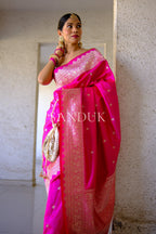 Kimaya Gulabi (Saree)