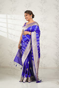 Aaloka Blue (Saree)