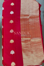 Mashru Buta Saree