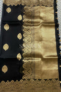 Chanchal Kora Silk Saree
