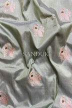 Mayuri Sage Green (Saree)