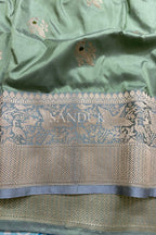 Mayuri Sage Green (Saree)